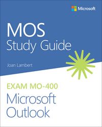 Produktbild: MOS Study Guide for Microsoft Outlook Exam MO-400