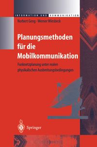 Produktbild: Planungsmethoden f&uuml;r die Mobilkommunikation
