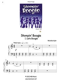 Produktbild: Stompin' Boogie