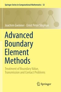 Produktbild: Advanced Boundary Element Methods