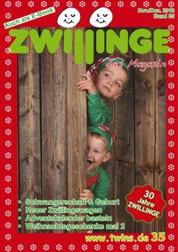 Produktbild: Zwillinge - das Magazin November/Dezember 2018