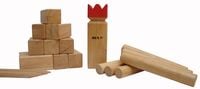 Produktbild BEX 511-1320-1 - KUBB PRO, aus Gummibaum Holz, Turnier-Größe