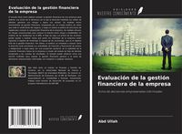 Produktbild: Evaluaci&oacute;n de la gesti&oacute;n financiera de la empresa