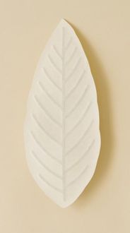 Bild vom Artikel Flexible Hanji-Papierschale Blatt Weiß – Ablage / Servierschale aus traditionellem Hanji- vom Autor 
