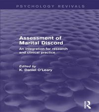 Produktbild: Assessment of Marital Discord (Psychology Revivals)