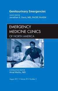 Produktbild: Genitourinary Emergencies, an Issue of Emergency Medicine Clinics