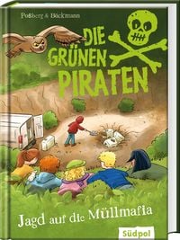 Produktbild: Die Gr&uuml;nen Piraten &ndash; Jagd auf die M&uuml;llmafia