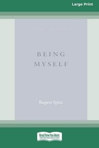Produktbild: Being Myself (Large Print 16 Pt Edition)