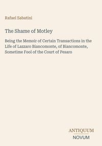 Produktbild: The Shame of Motley