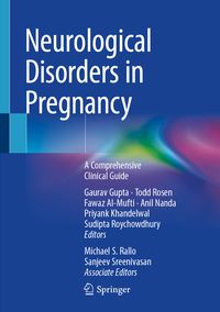 Produktbild: Neurological Disorders in Pregnancy