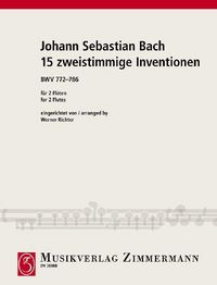 Produktbild: Zweistimmige Inventionen