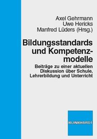 Produktbild: Bildungsstandards und Kompetenzmodelle