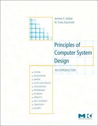 Produktbild: Principles of Computer System Design