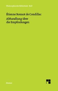Produktbild: Abhandlung &uuml;ber die Empfindungen