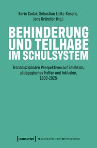 Produktbild: Behinderung und Teilhabe im Schulsystem