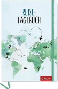 Produktbild: Reisetagebuch (Weltkarte)