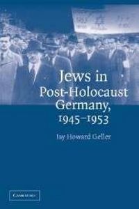 Produktbild: Jews in Post-Holocaust Germany, 1945-1953