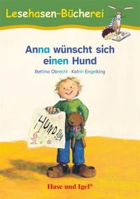 Produktbild: Anna w&uuml;nscht sich einen Hund / Silbenhilfe