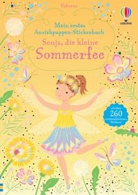 Produktbild: Mein erstes Anziehpuppen-Stickerbuch: Sonja, die kleine Sommerfee