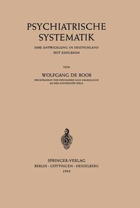 Produktbild: Psychiatrische Systematik