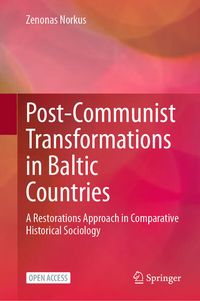 Produktbild: Post-Communist Transformations in Baltic Countries