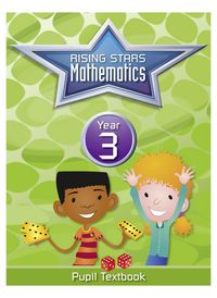 Produktbild: Rising Stars Mathematics Year 3 Textbook