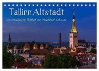 Produktbild: Tallinn Altstadt (Tischkalender 2026 DIN A5 quer), CALVENDO Monatskalender