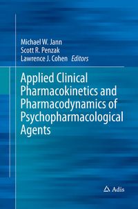 Produktbild: Applied Clinical Pharmacokinetics and Pharmacodynamics of Psychopharmacological Agents
