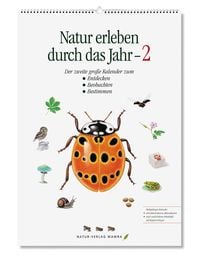Produktbild: Natur erleben durch das Jahr - 2