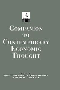 Produktbild: Companion to Contemporary Economic Thought