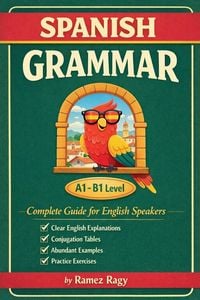 Produktbild: Spanish Grammar | Complete Guide for English Speakers