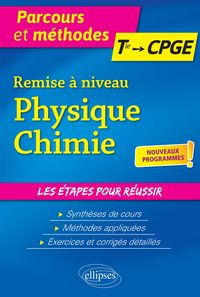 Produktbild: Remise &agrave; niveau Physique-Chimie - De la Terminale aux CPGE - nouveaux programmes