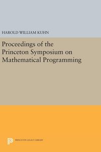 Produktbild: Proceedings of the Princeton Symposium on Mathematical Programming