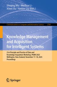 Produktbild: Knowledge Management and Acquisition for Intelligent Systems
