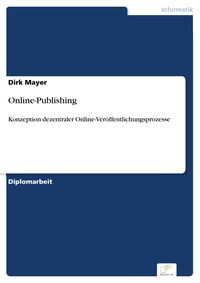 Produktbild: Online-Publishing