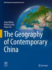 Produktbild: The Geography of Contemporary China