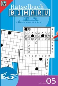 Produktbild: Bimaru Rätselbuch 05 (Schiffe versenken)