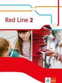 Produktbild: Red Line 2. Sch&uuml;lerbuch (Fester Einband). Ausgabe 2014