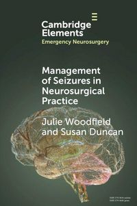 Produktbild: Management of Seizures in Neurosurgical Practice