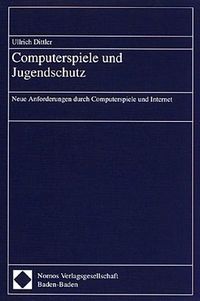 Produktbild: Computerspiele und Jugendschutz