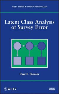 Produktbild: Latent Class Analysis of Survey Error