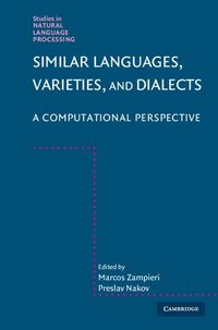 Produktbild: Similar Languages, Varieties, and Dialects