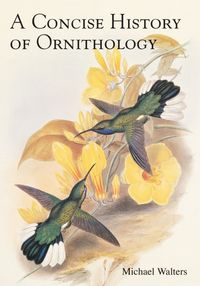 Produktbild: A Concise History of Ornithology