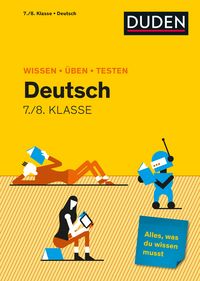 Produktbild: Wissen - &Uuml;ben - Testen: Deutsch 7./8. Klasse
