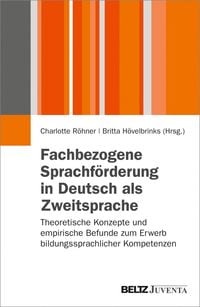 Bild vom Artikel Fachbezogene Sprachförderung in Deutsch als Zweitsprache vom Autor 