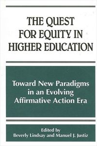 Produktbild: The Quest for Equity in Higher Education
