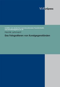 Produktbild: Das Fotografieren von Kunstgegenst&auml;nden