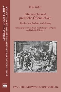 Produktbild: Literarische und politische &Ouml;ffentlichkeit