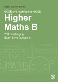 Produktbild: GCSE and International GCSE Higher Maths B