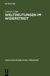Produktbild: Weltdeutungen im Widerstreit